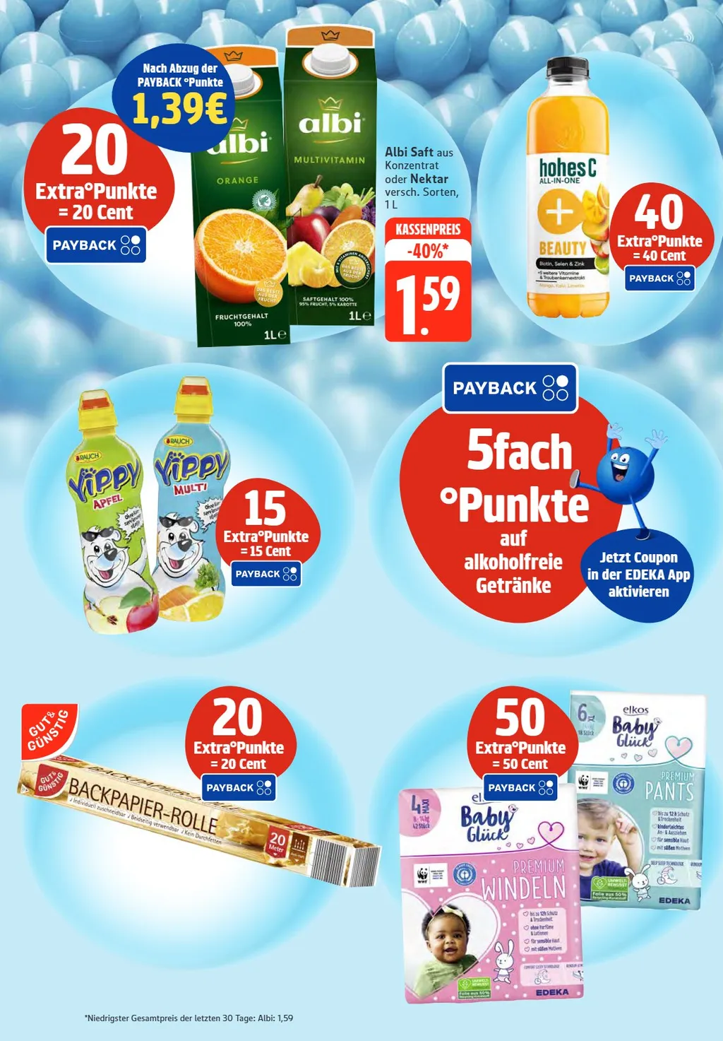 Edeka Südwest Prospekt ab 17.03.2025 Montag