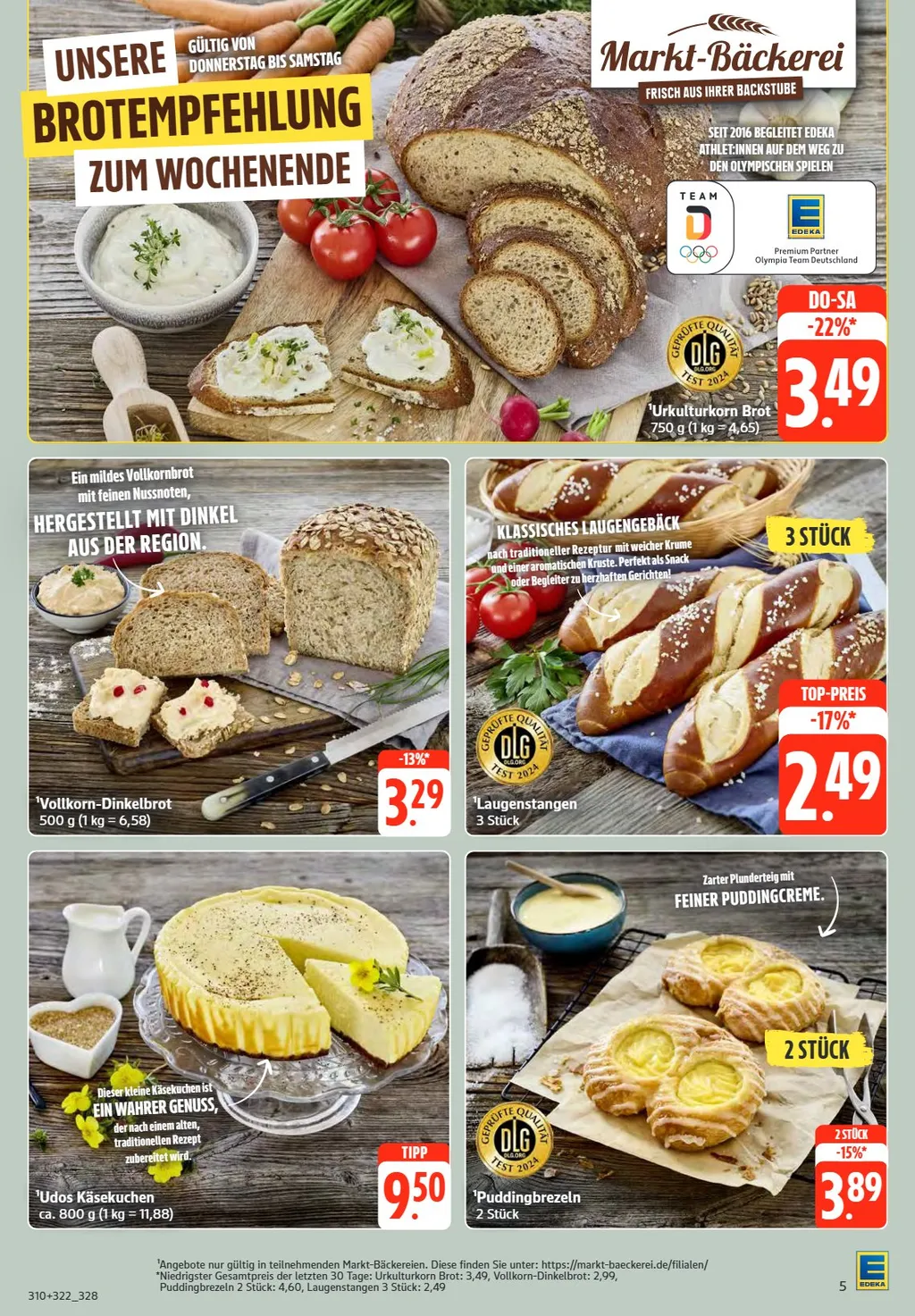 Edeka Südwest Prospekt ab 17.03.2025 Montag