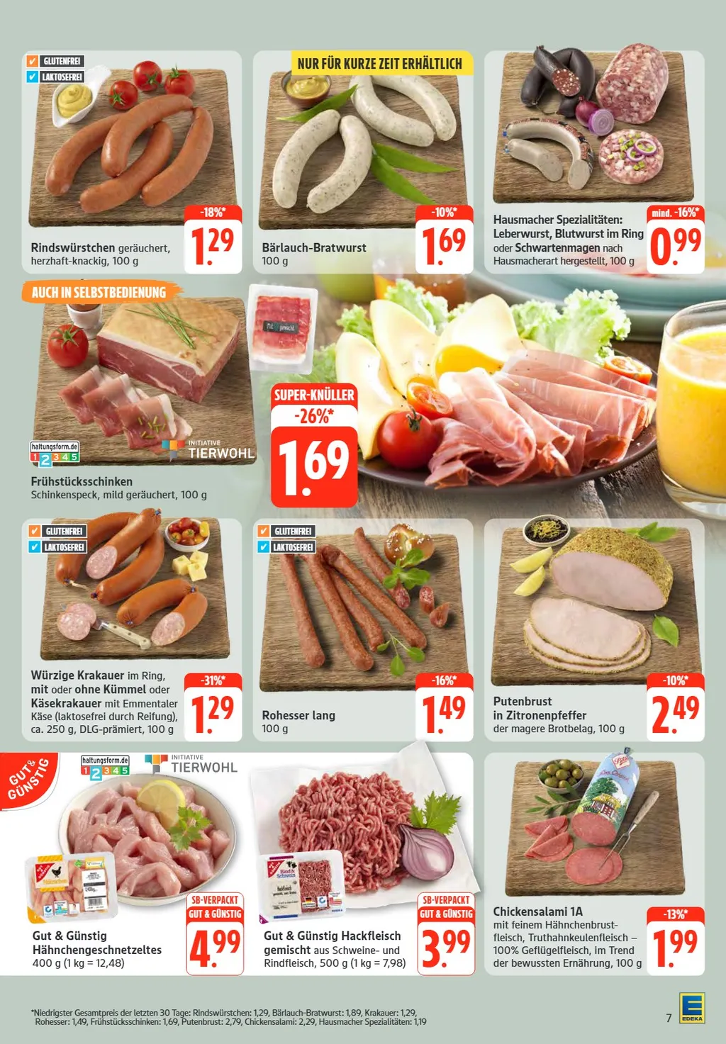 Edeka Südwest Prospekt ab 17.03.2025 Montag