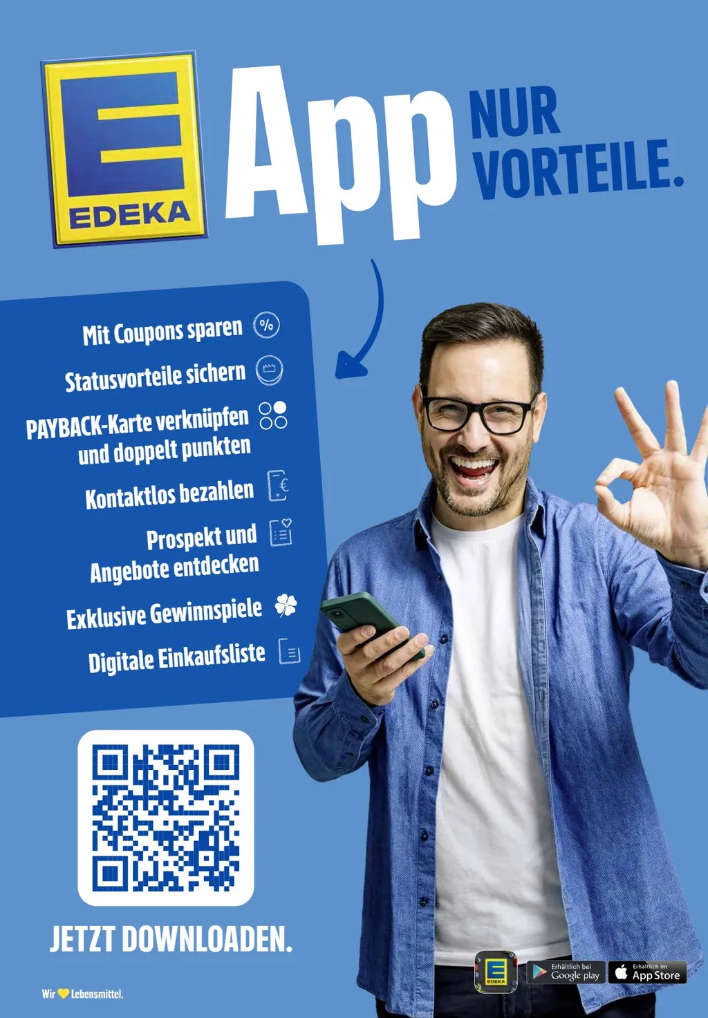 Edeka Südwest Prospekt ab 17.03.2025 Montag