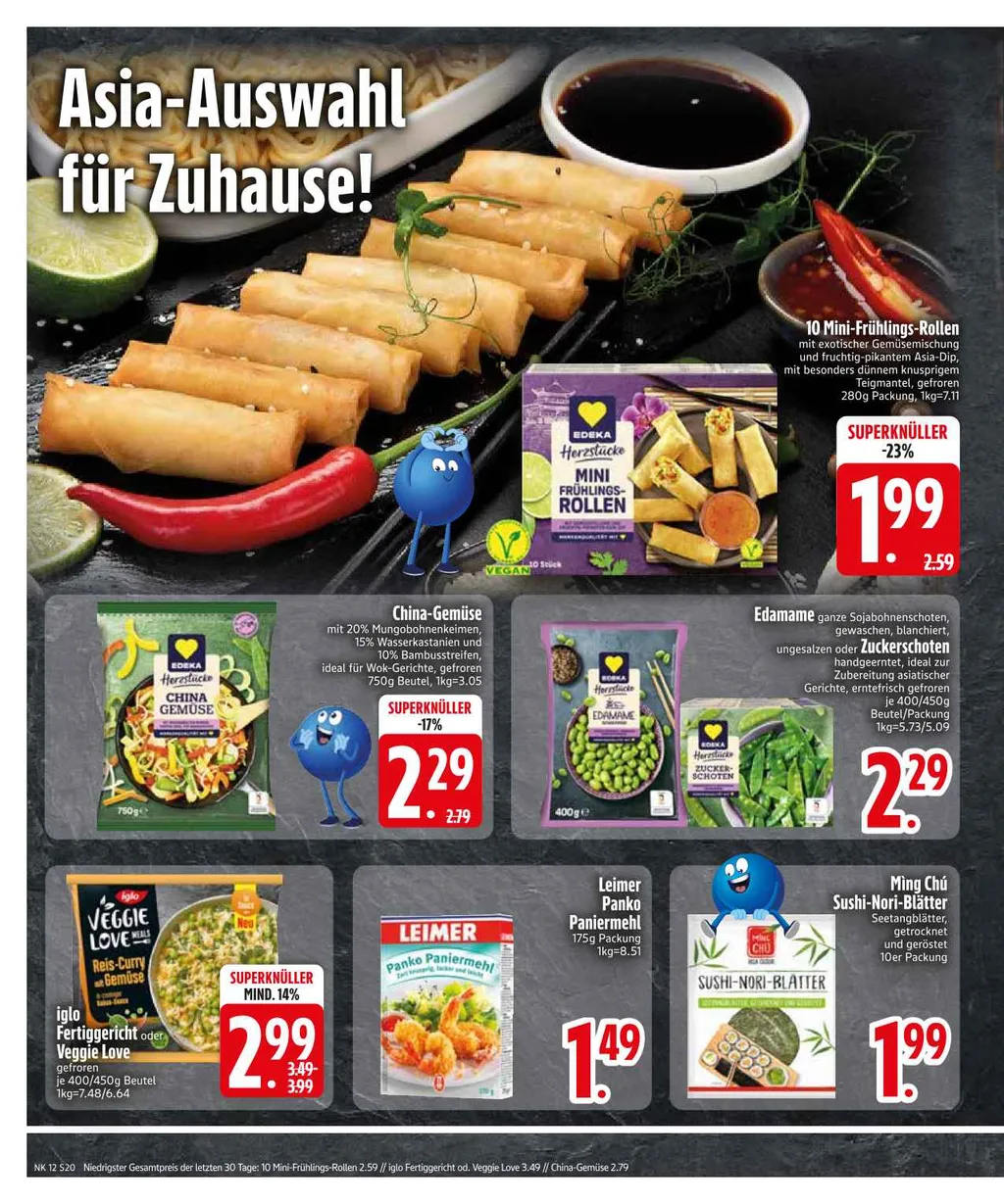 Edeka Südbayern Prospekt ab 17.03.2025 Montag