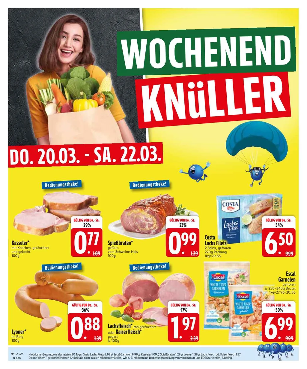 Edeka Südbayern Prospekt ab 17.03.2025 Montag