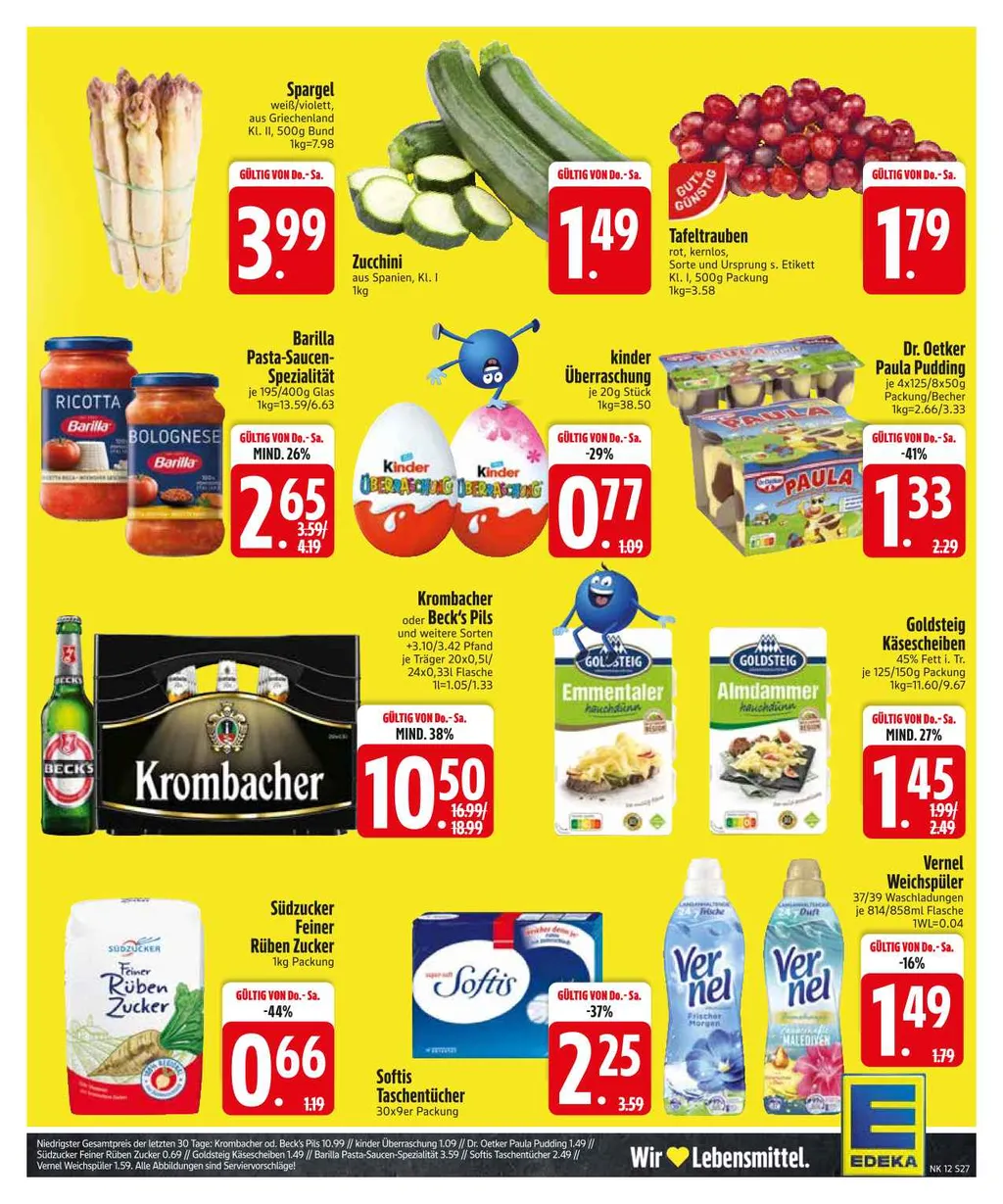 Edeka Südbayern Prospekt ab 17.03.2025 Montag