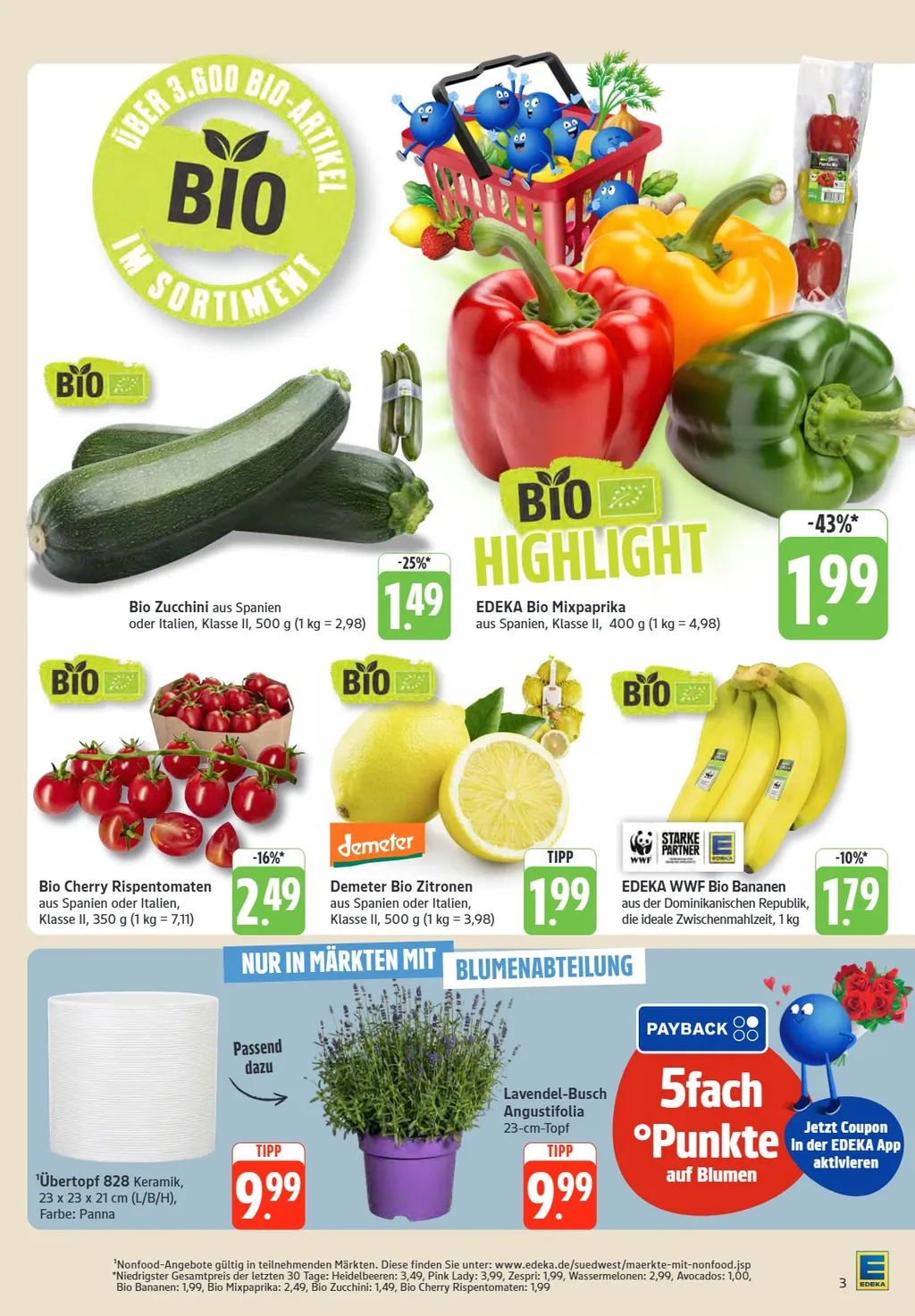 Edeka Südwest Prospekt