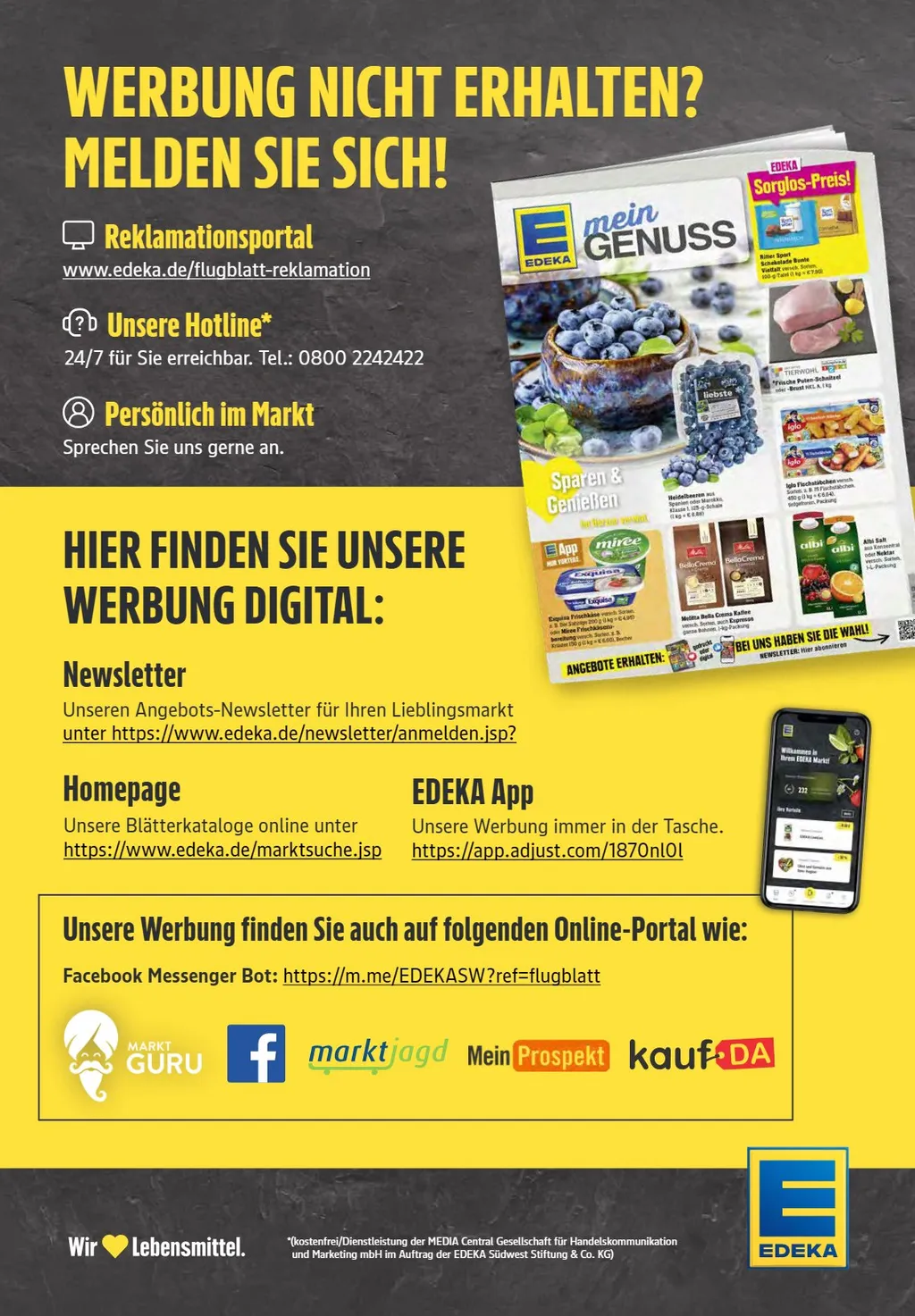 Edeka Südwest Prospekt