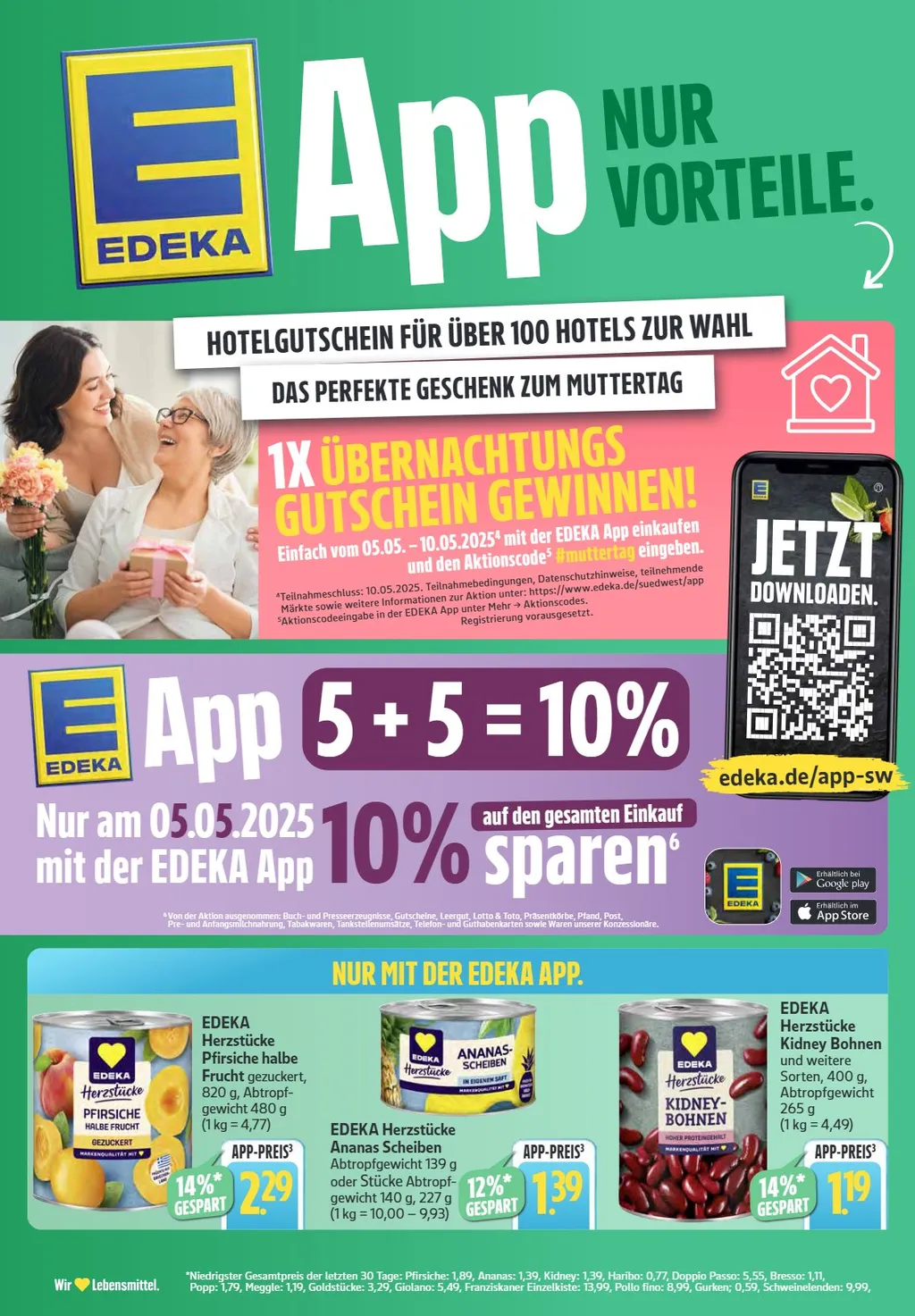 Edeka Südwest Prospekt
