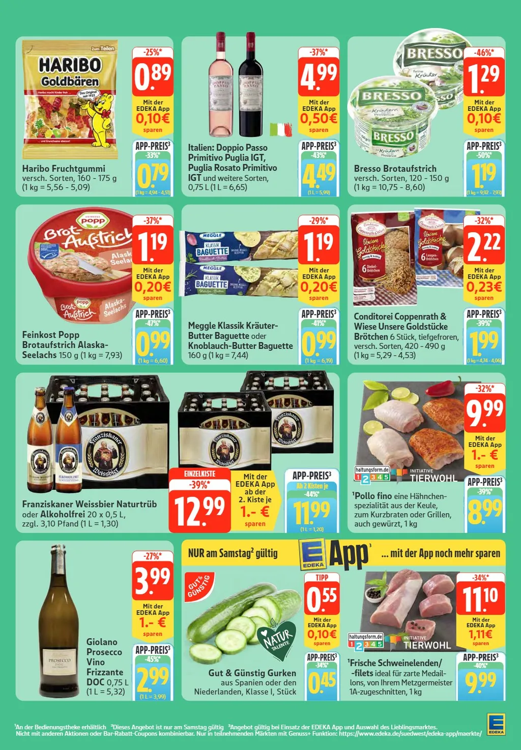 Edeka Südwest Prospekt