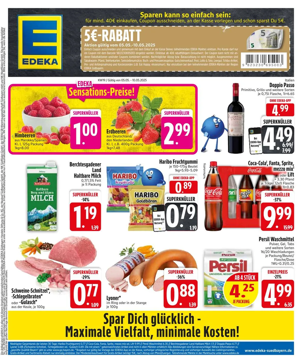 Edeka Südbayern Prospekt