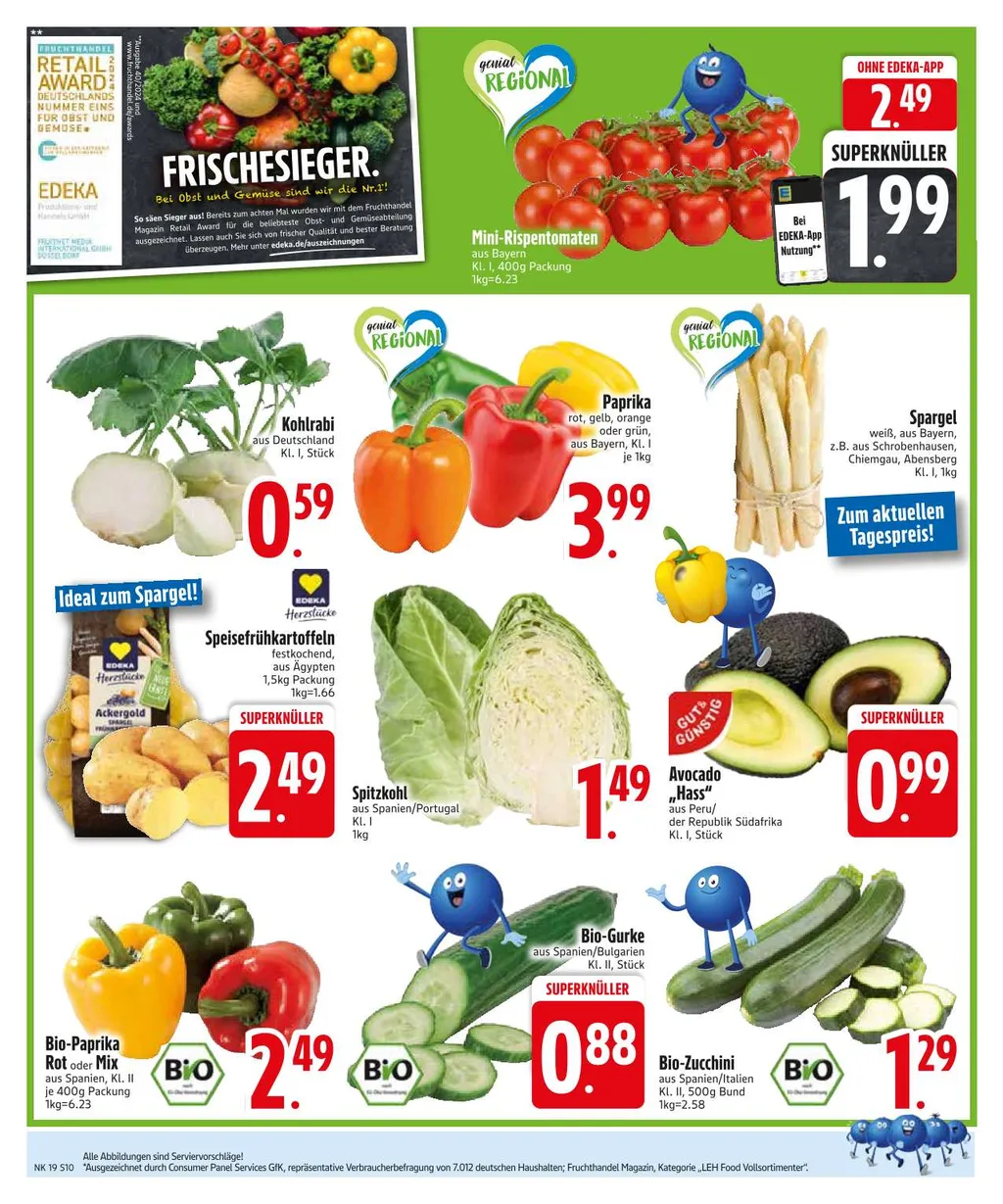 Edeka Südbayern Prospekt