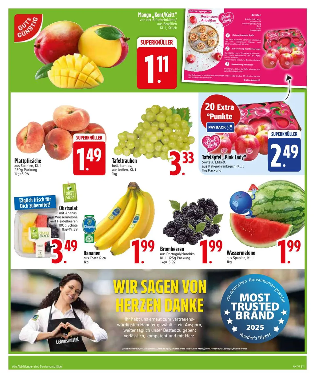 Edeka Südbayern Prospekt