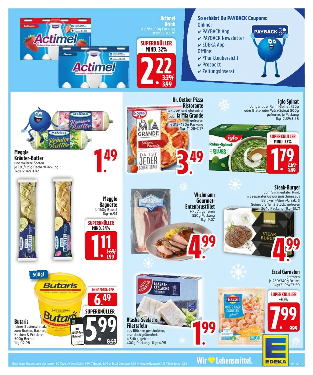 Edeka Südbayern Prospekt