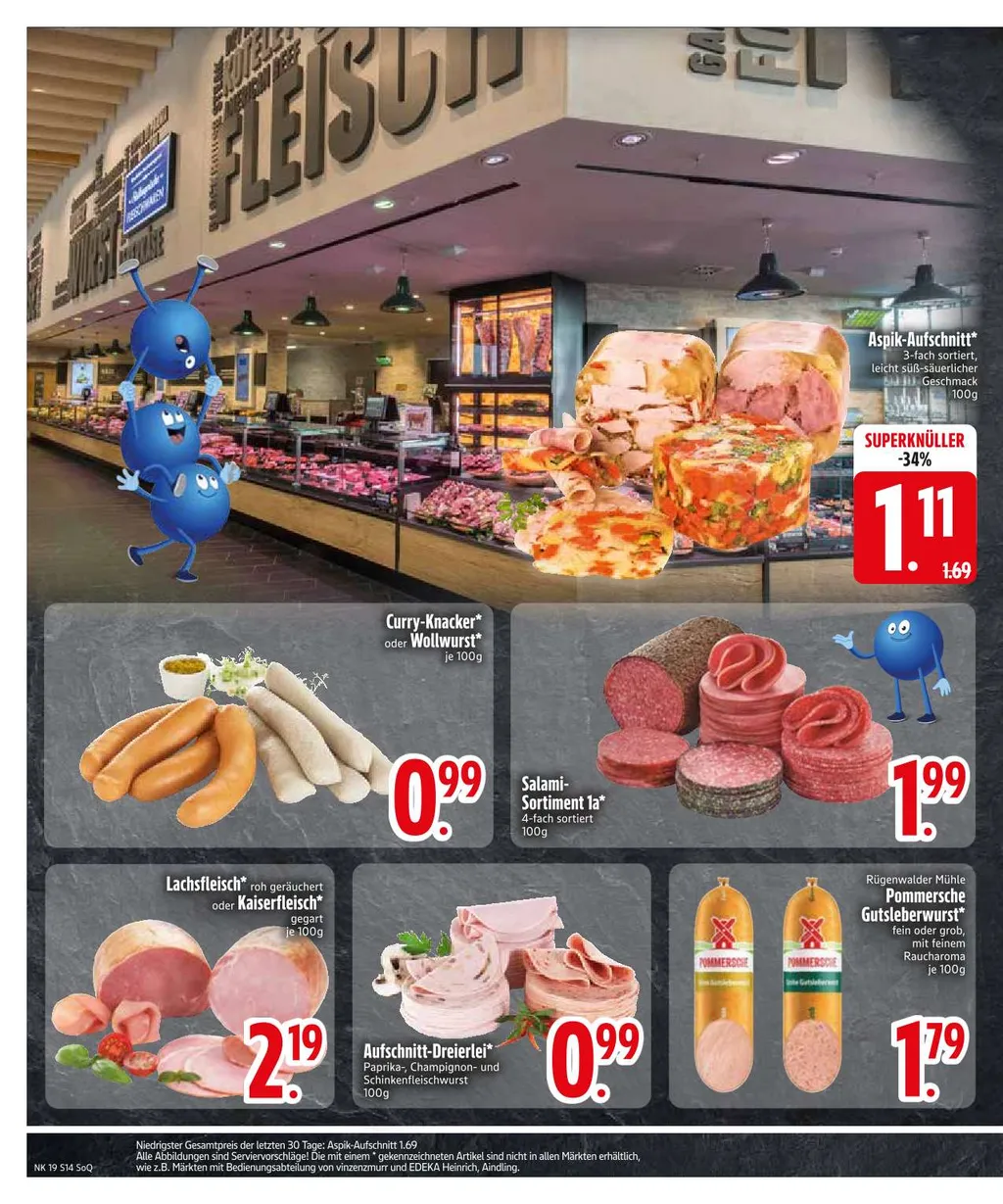 Edeka Südbayern Prospekt