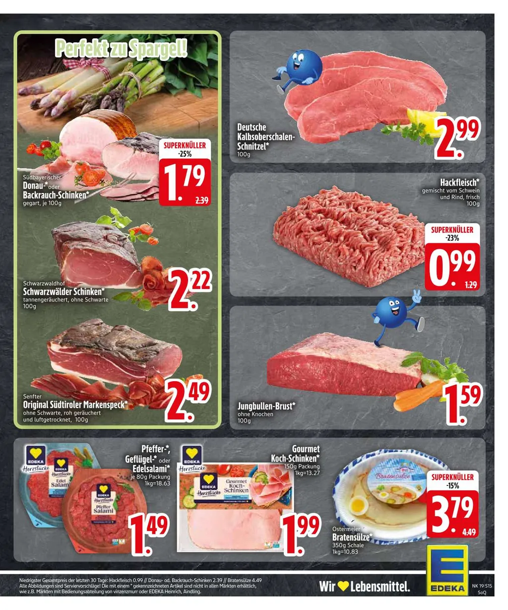 Edeka Südbayern Prospekt