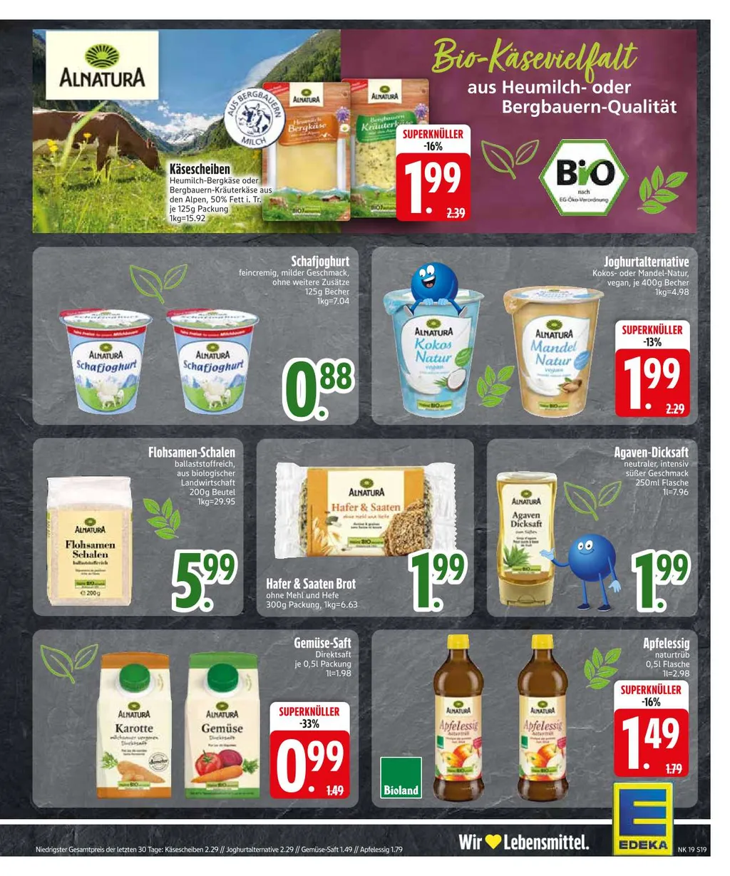 Edeka Südbayern Prospekt