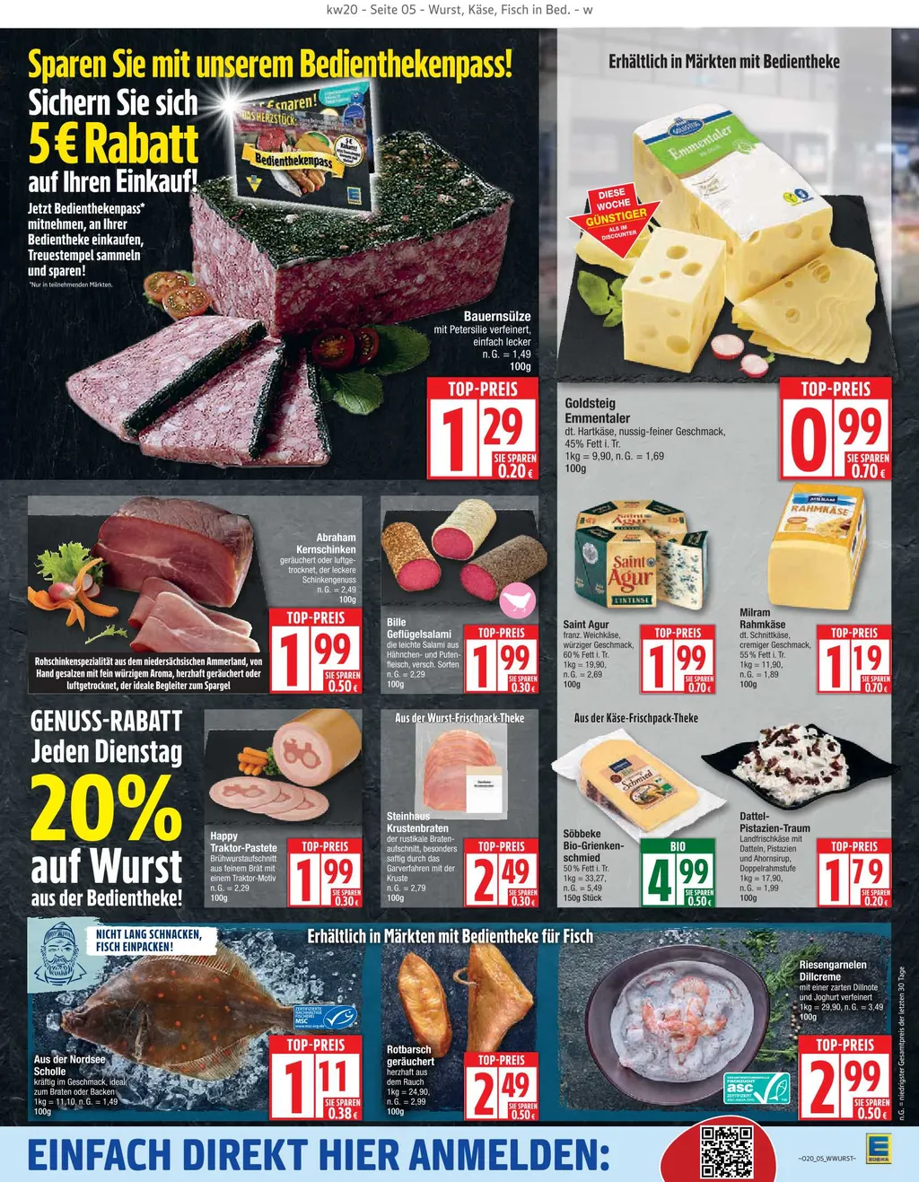 Edeka Prospekt