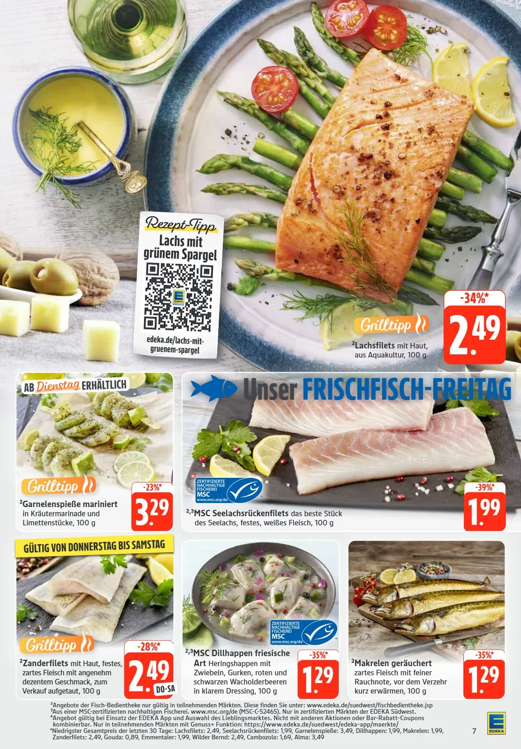 Edeka Südwest Angebote