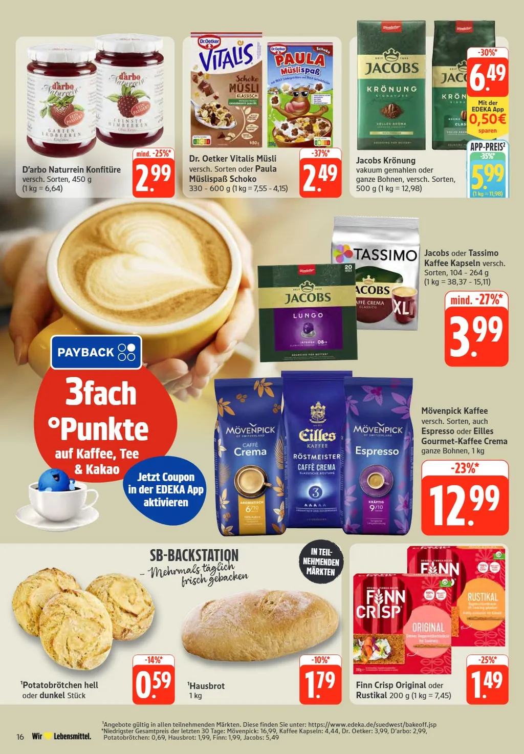 Edeka Südwest Angebote