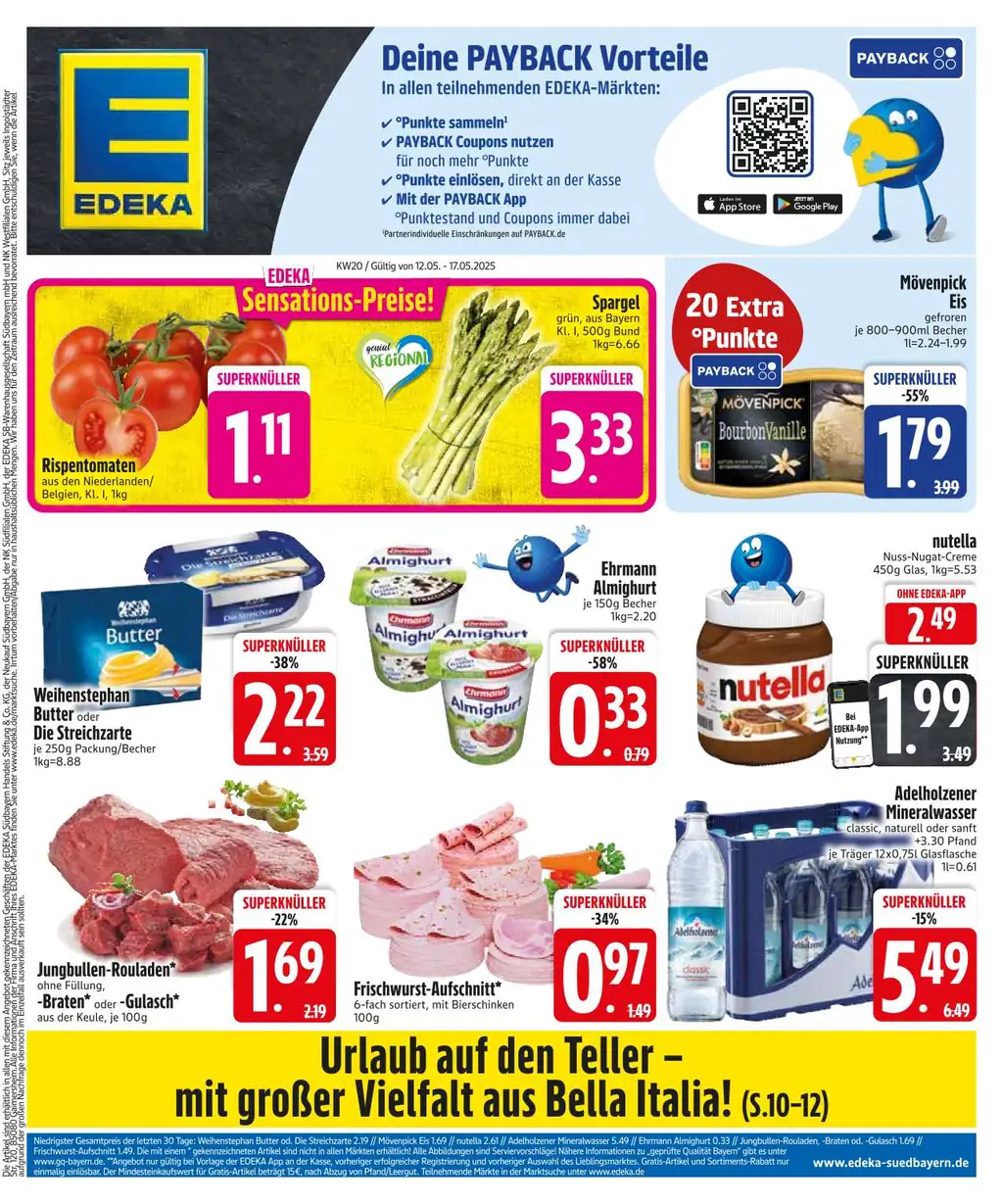 Edeka Südbayern Angebote