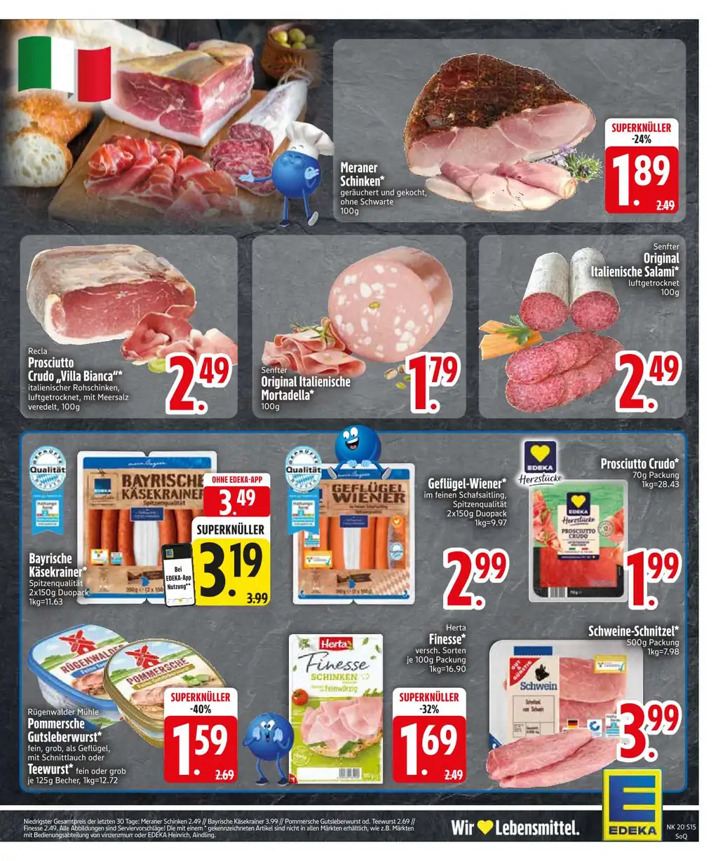 Edeka Südbayern Angebote