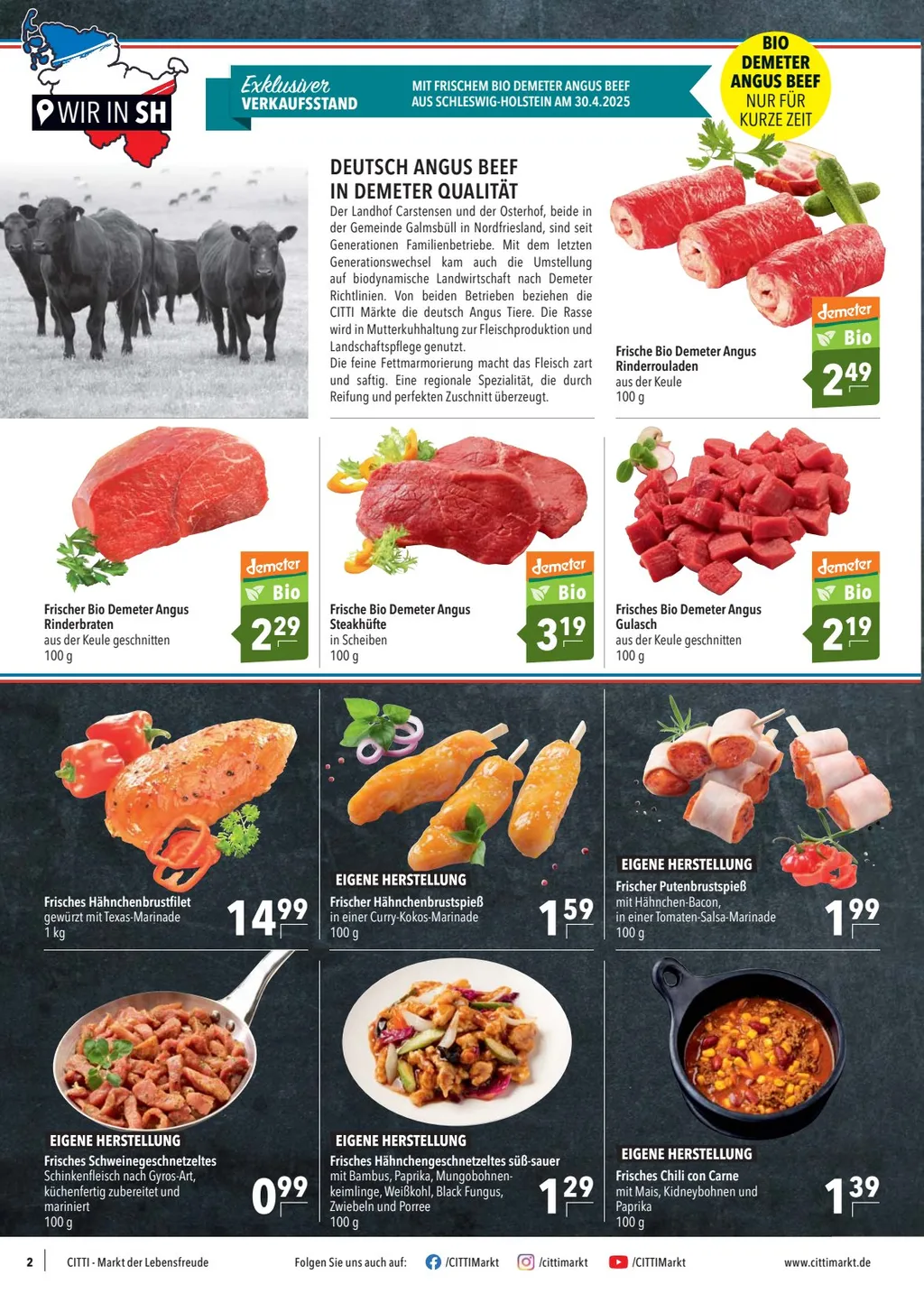 Citti Markt Prospekt ab 30.04.2025 (Mittwoch)