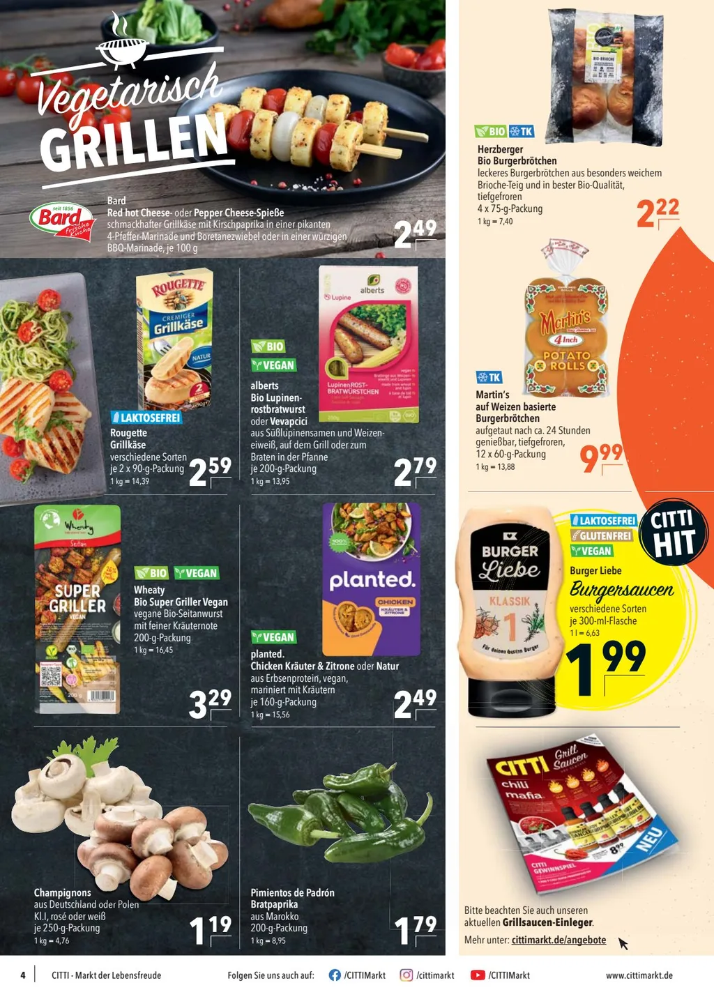 Citti Markt Prospekt ab 30.04.2025 (Mittwoch)