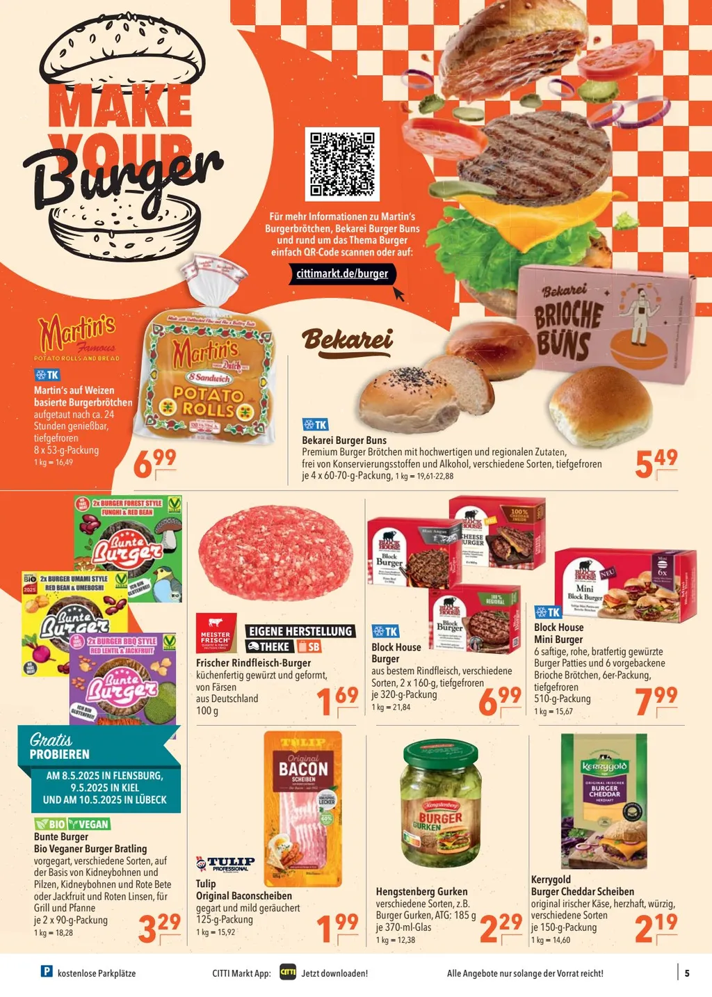 Citti Markt Prospekt ab 30.04.2025 (Mittwoch)