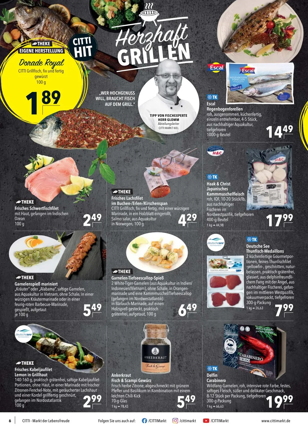 Citti Markt Prospekt ab 30.04.2025 (Mittwoch)
