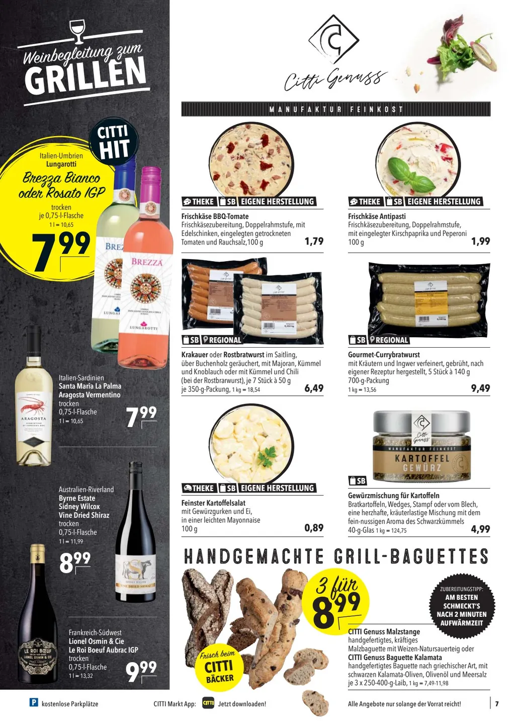 Citti Markt Prospekt ab 30.04.2025 (Mittwoch)