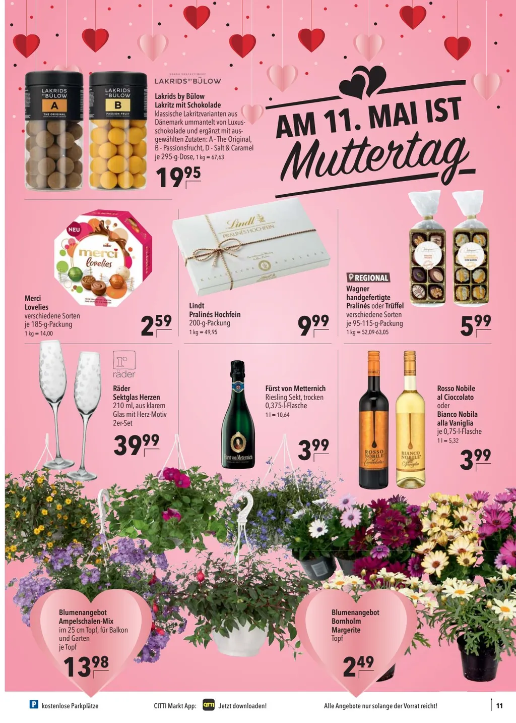 Citti Markt Prospekt ab 30.04.2025 (Mittwoch)