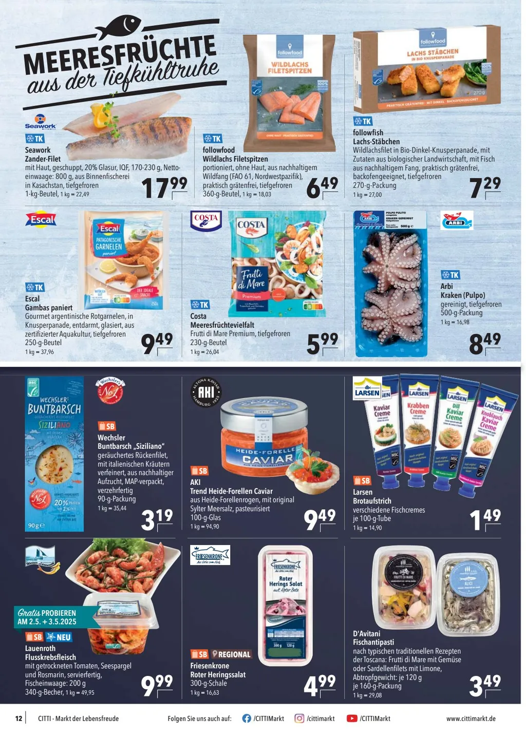 Citti Markt Prospekt ab 30.04.2025 (Mittwoch)