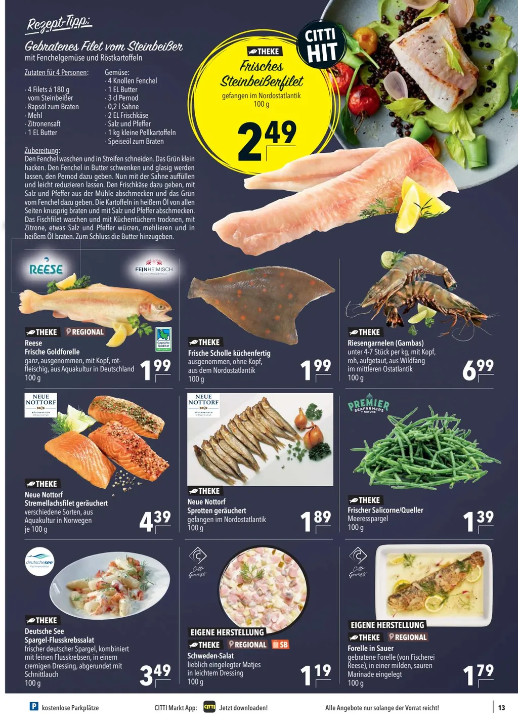 Citti Markt Prospekt ab 30.04.2025 (Mittwoch)