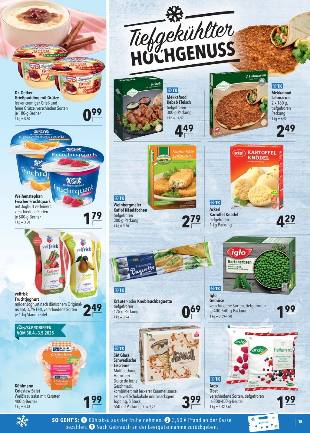 Citti Markt Prospekt ab 30.04.2025 (Mittwoch)