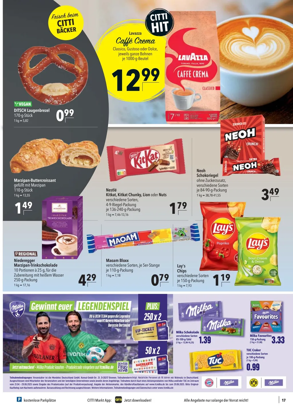Citti Markt Prospekt ab 30.04.2025 (Mittwoch)