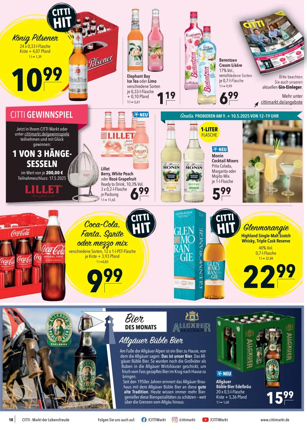 Citti Markt Prospekt ab 30.04.2025 (Mittwoch)