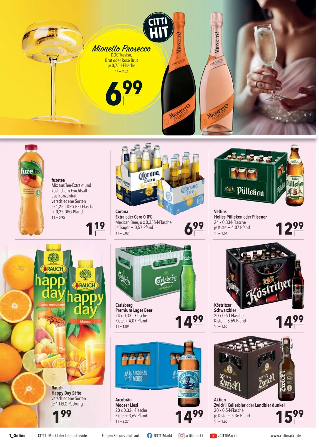 Citti Markt Prospekt ab 30.04.2025 (Mittwoch)