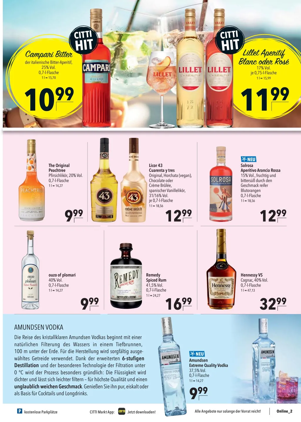 Citti Markt Prospekt ab 30.04.2025 (Mittwoch)