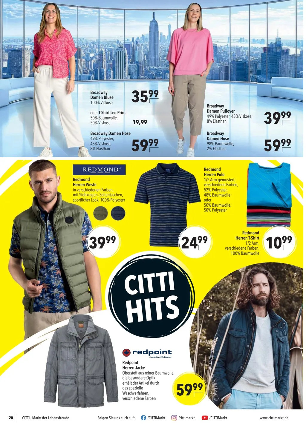 Citti Markt Prospekt ab 30.04.2025 (Mittwoch)