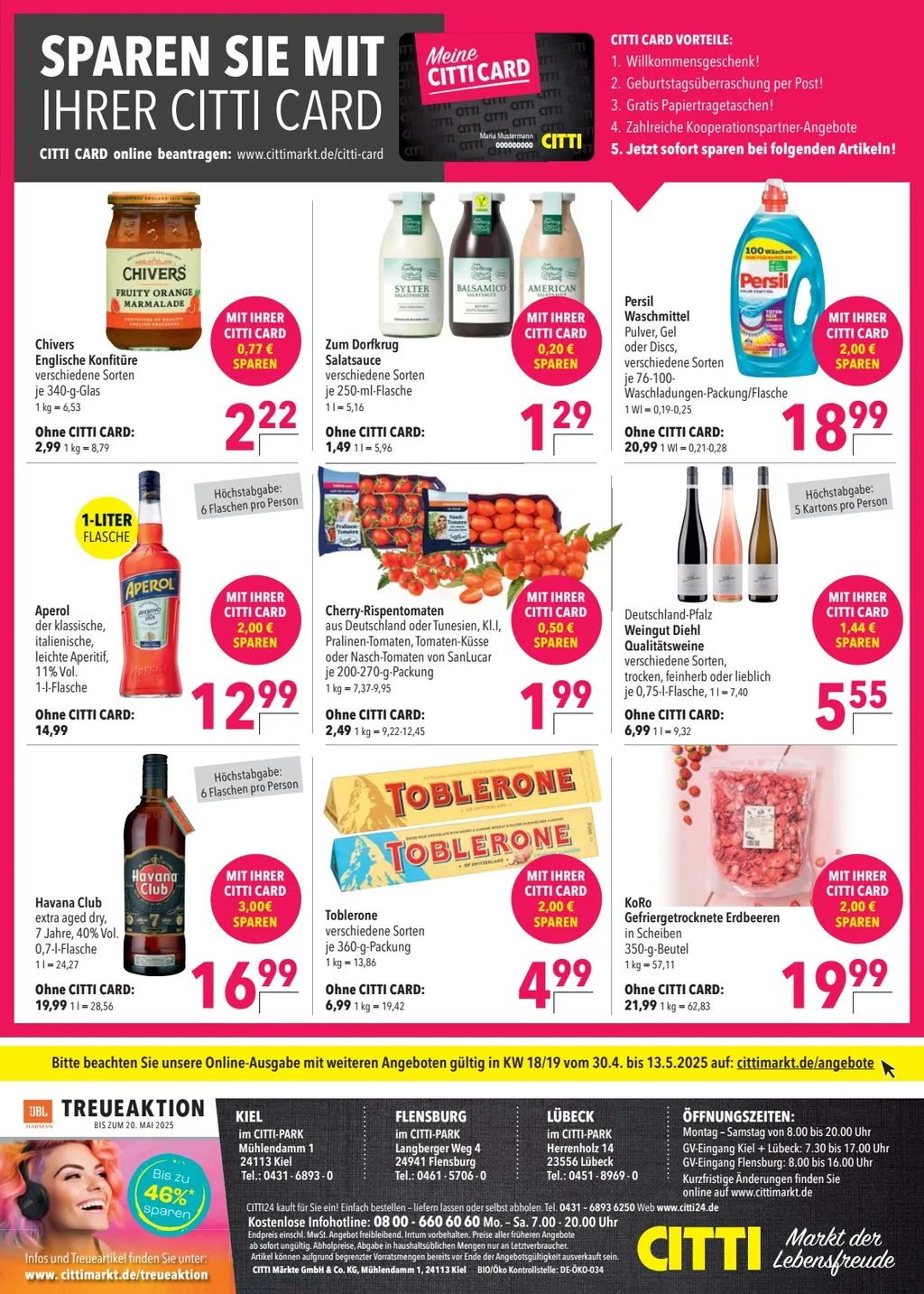 Citti Markt Prospekt ab 30.04.2025 (Mittwoch)