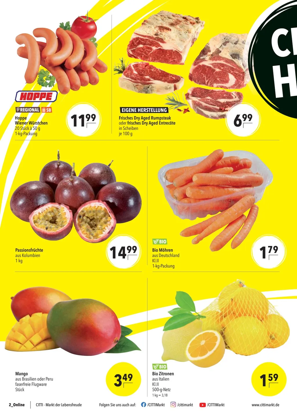 Citti Markt Prospekt