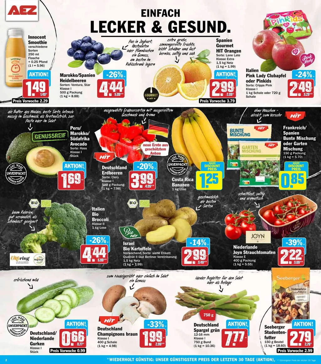 Aez Prospekt ab 05.05.2025 Montag
