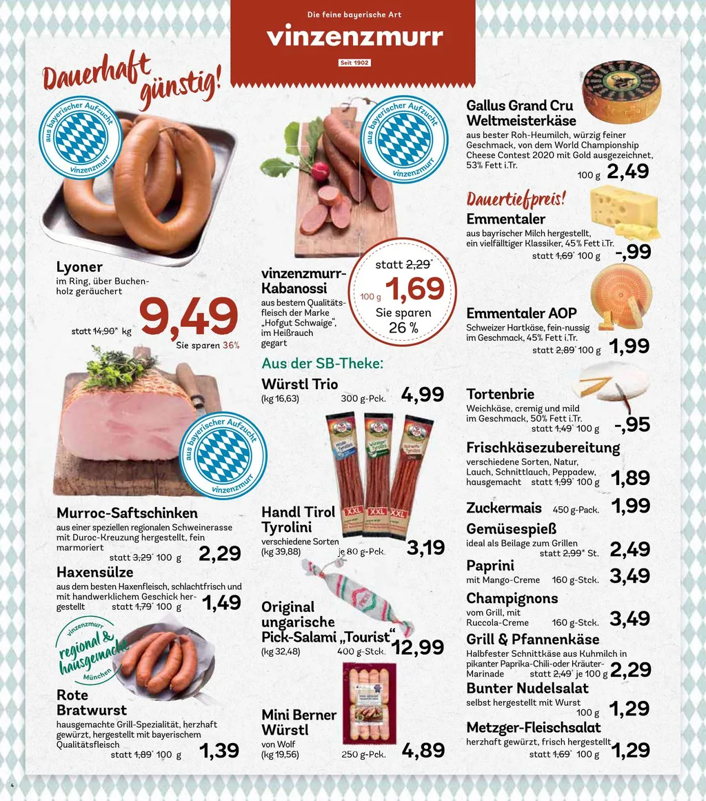 Aez Prospekt ab 05.05.2025 Montag