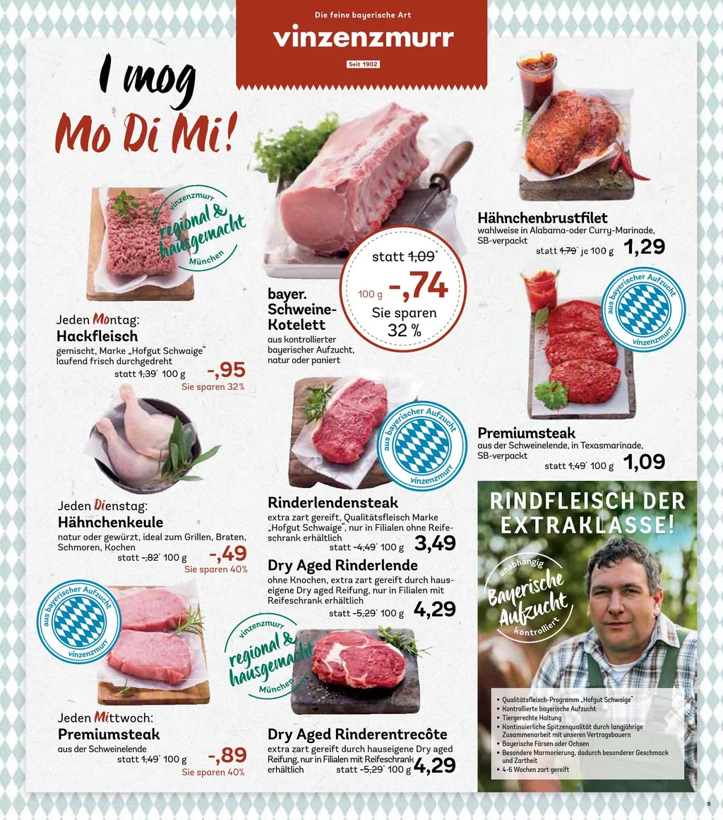 Aez Prospekt ab 05.05.2025 Montag