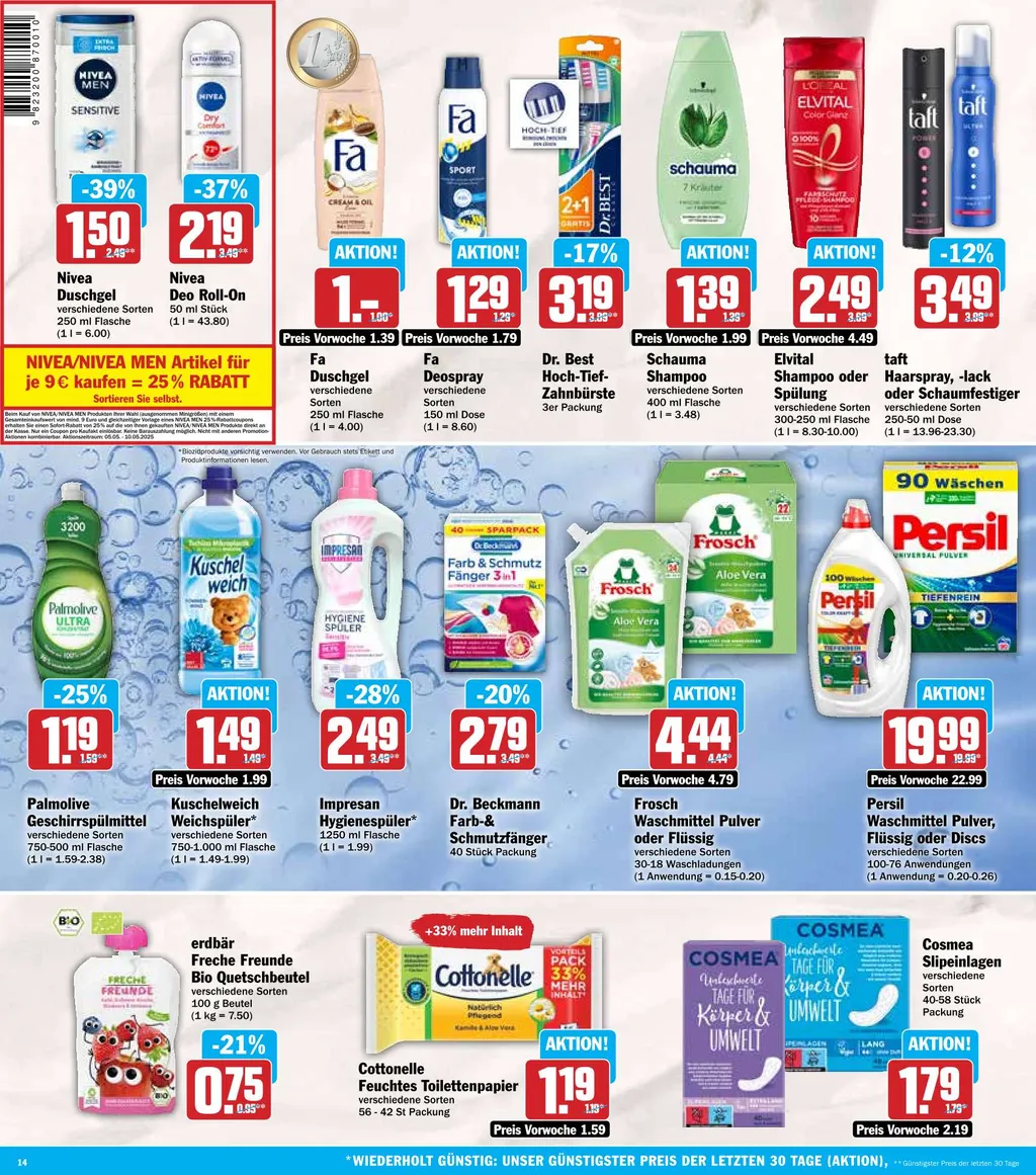 Aez Prospekt ab 05.05.2025 Montag
