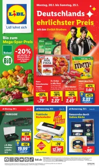 Lidl Prospekt ab 20.01.2025 (Montag)