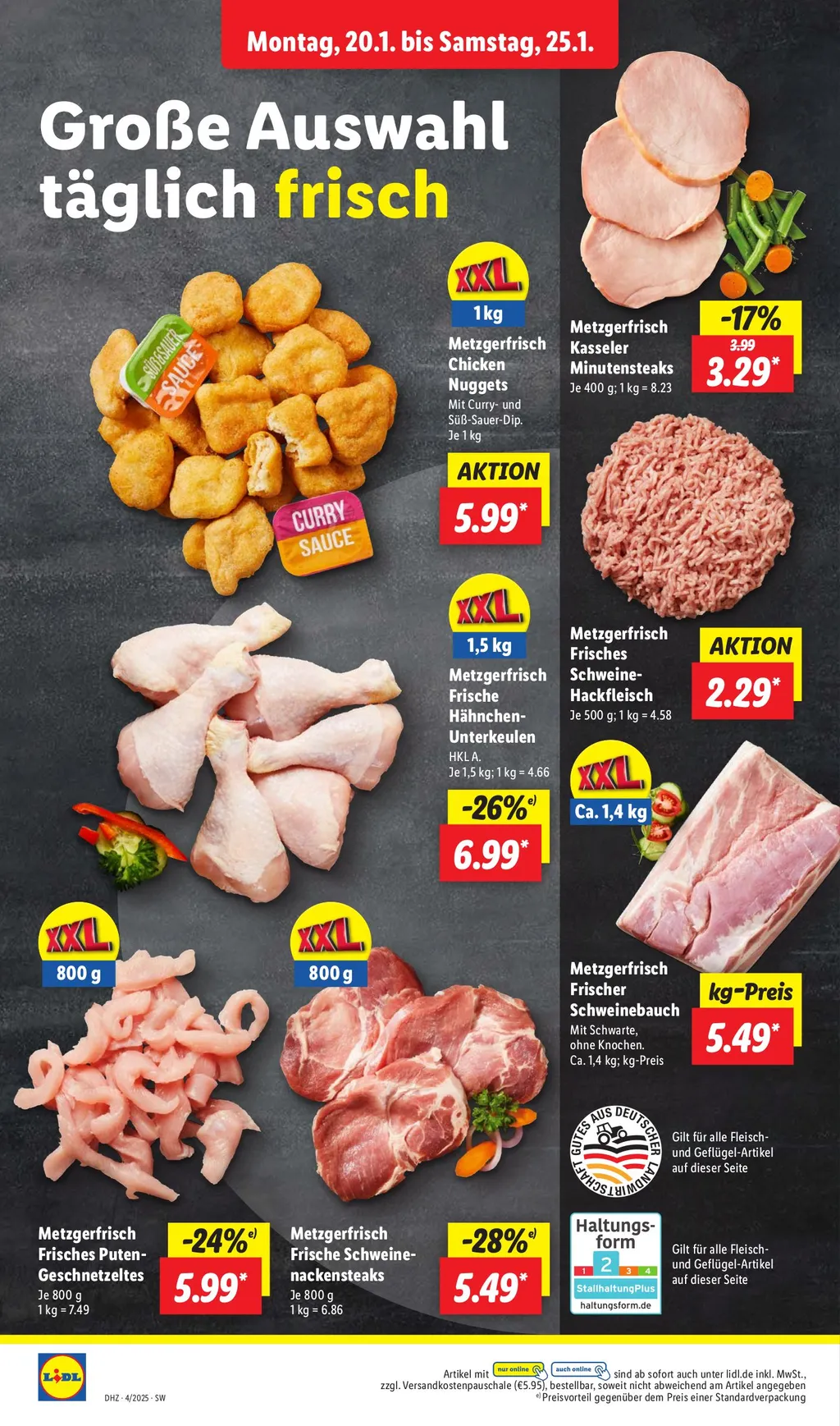 Lidl Prospekt ab 20.01.2025 (Montag)