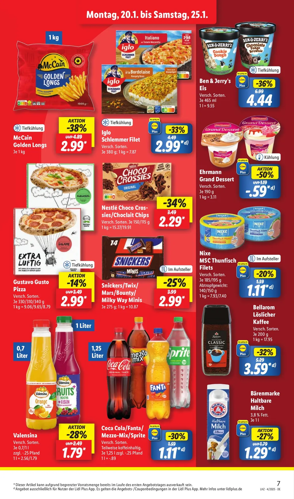 Lidl Prospekt ab 20.01.2025 (Montag)