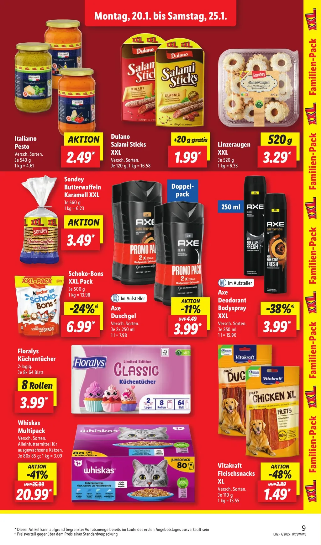 Lidl Prospekt ab 20.01.2025 (Montag)