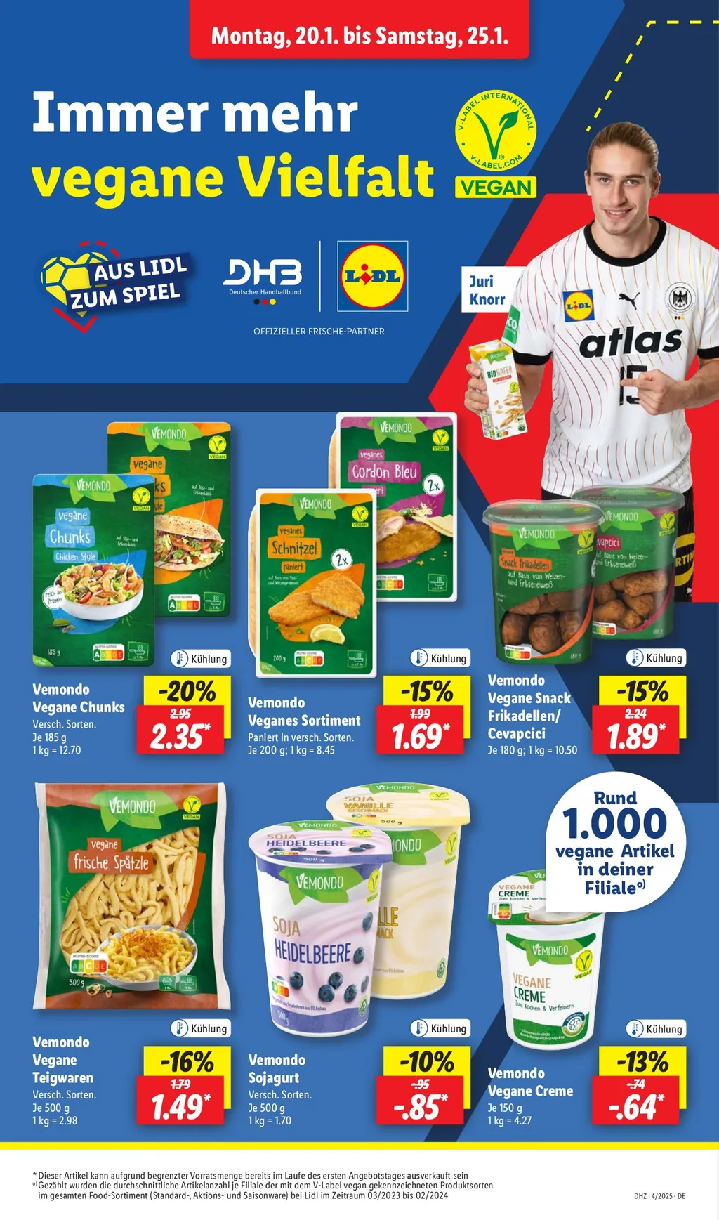 Lidl Prospekt ab 20.01.2025 (Montag)