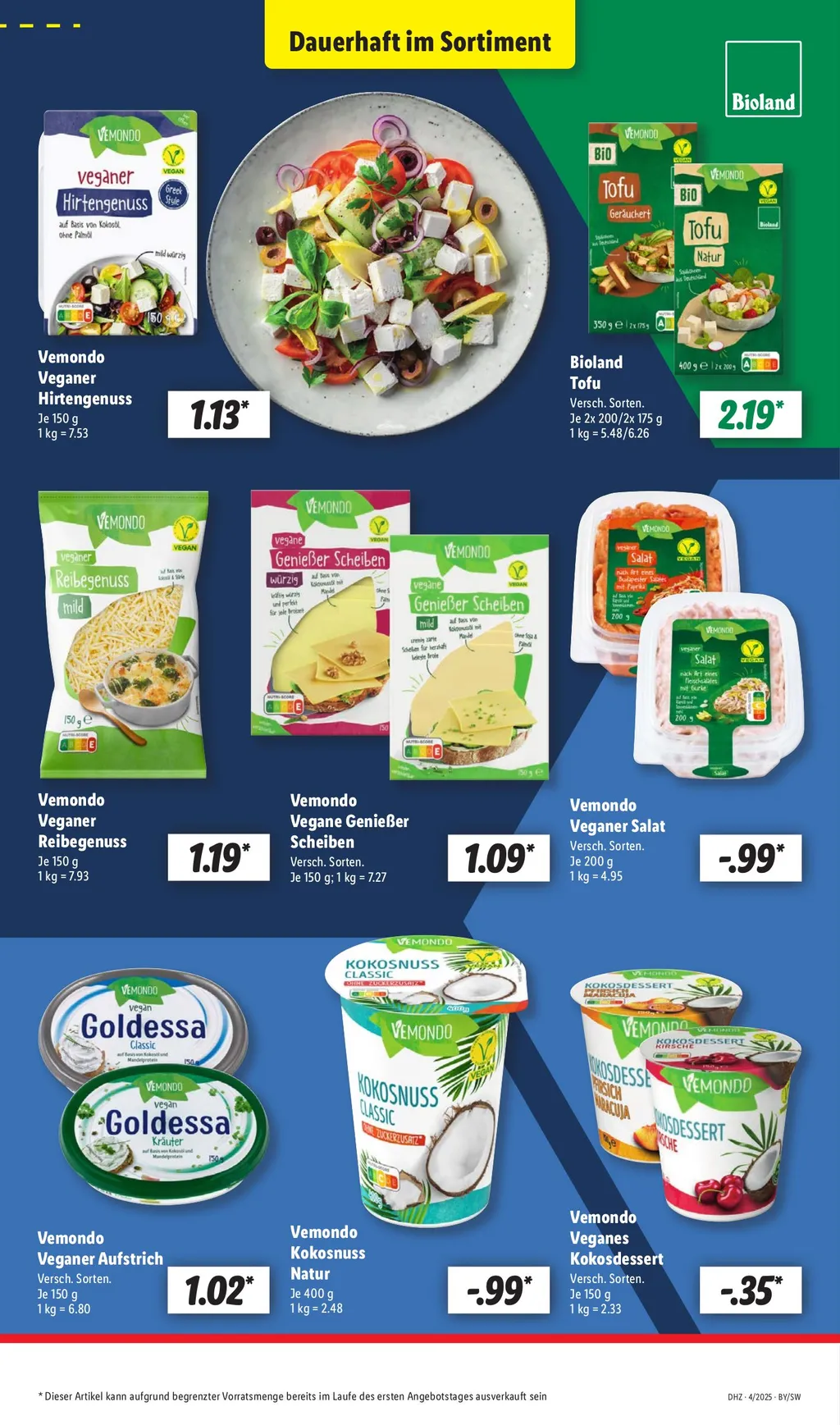 Lidl Prospekt ab 20.01.2025 (Montag)