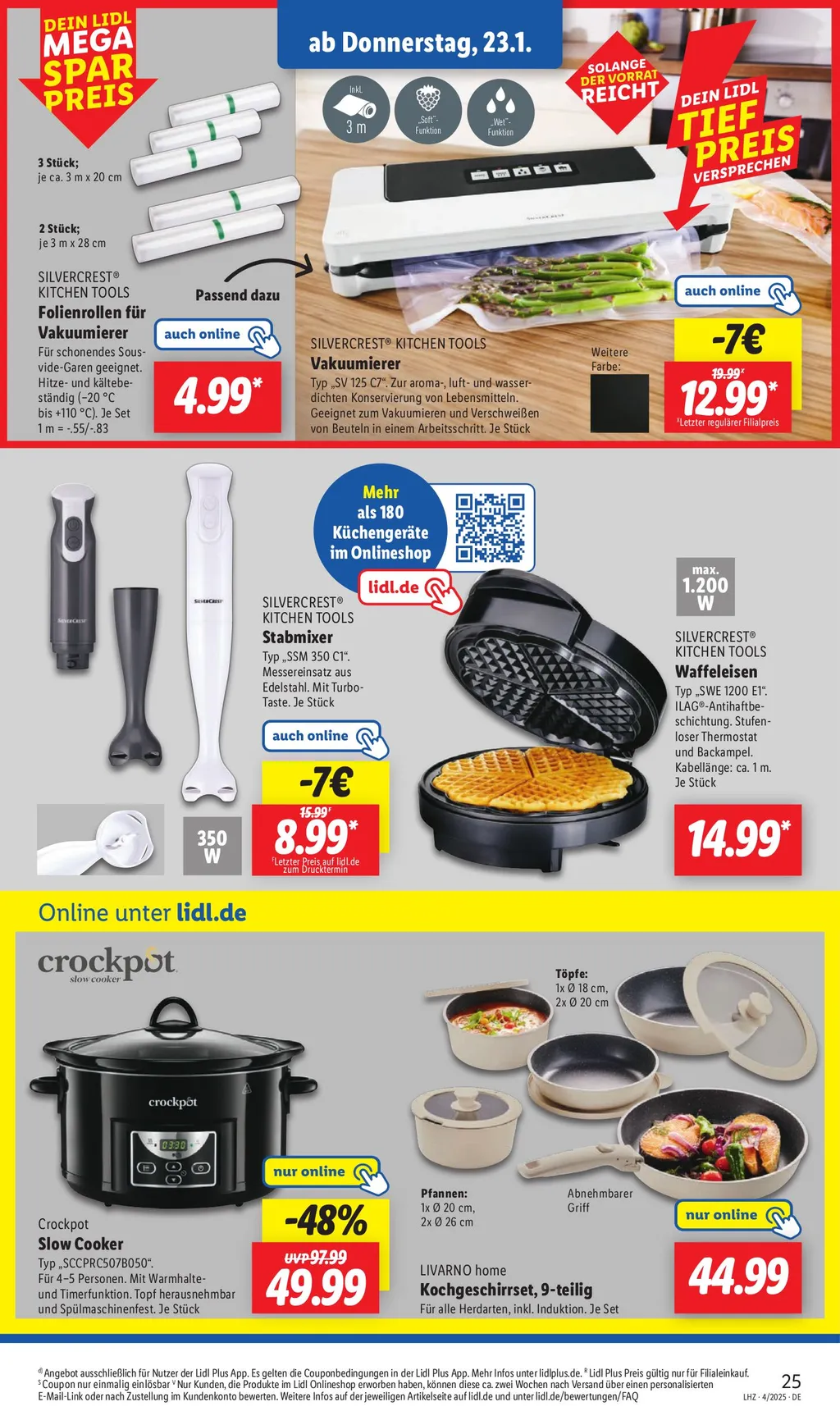 Lidl Prospekt ab 20.01.2025 (Montag)